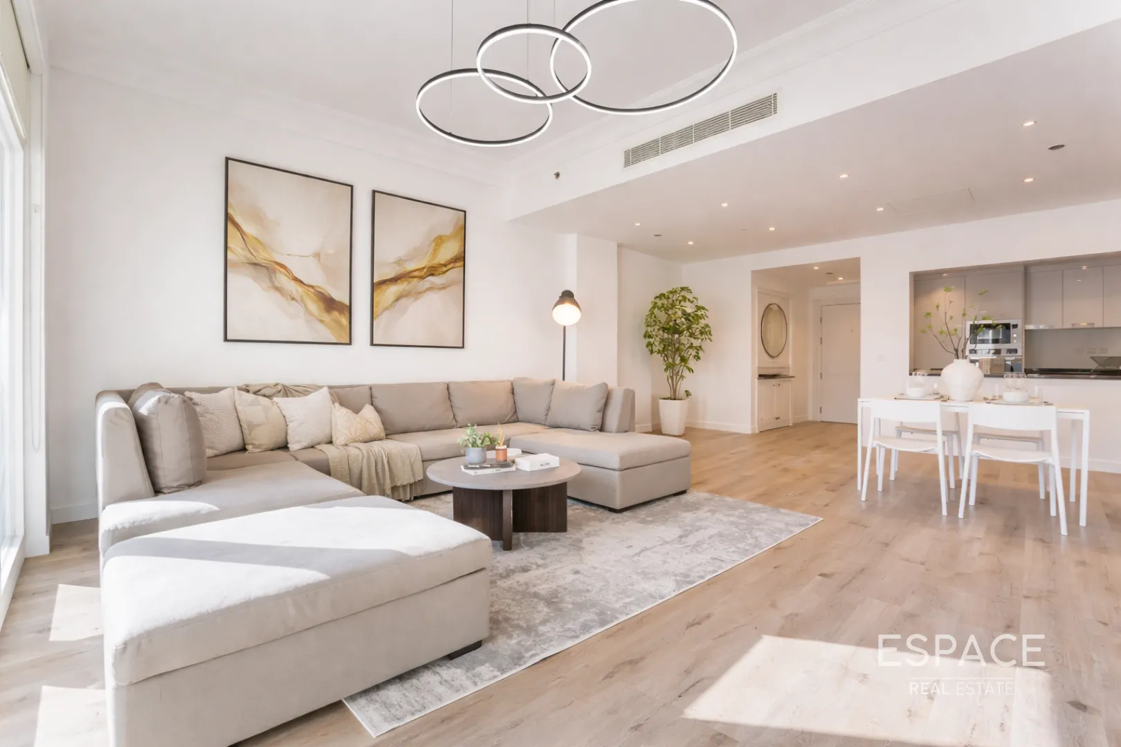 single static gallery