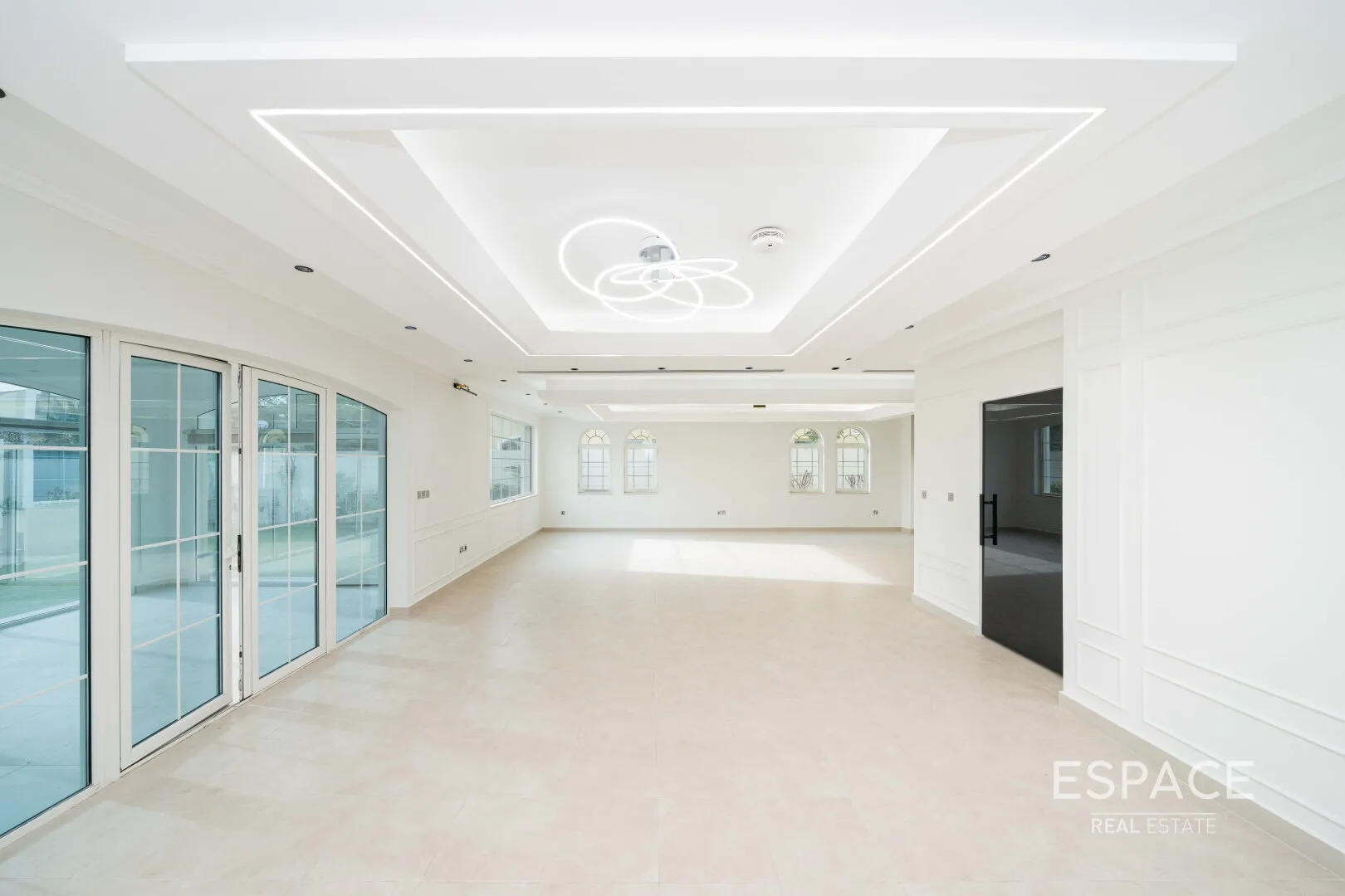 single static gallery