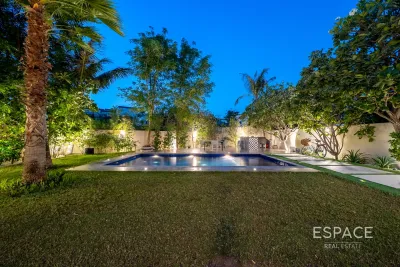 Regional, Jumeirah Park, Dubai - Espace