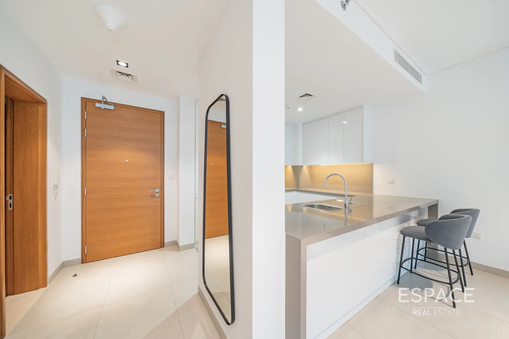 single static gallery