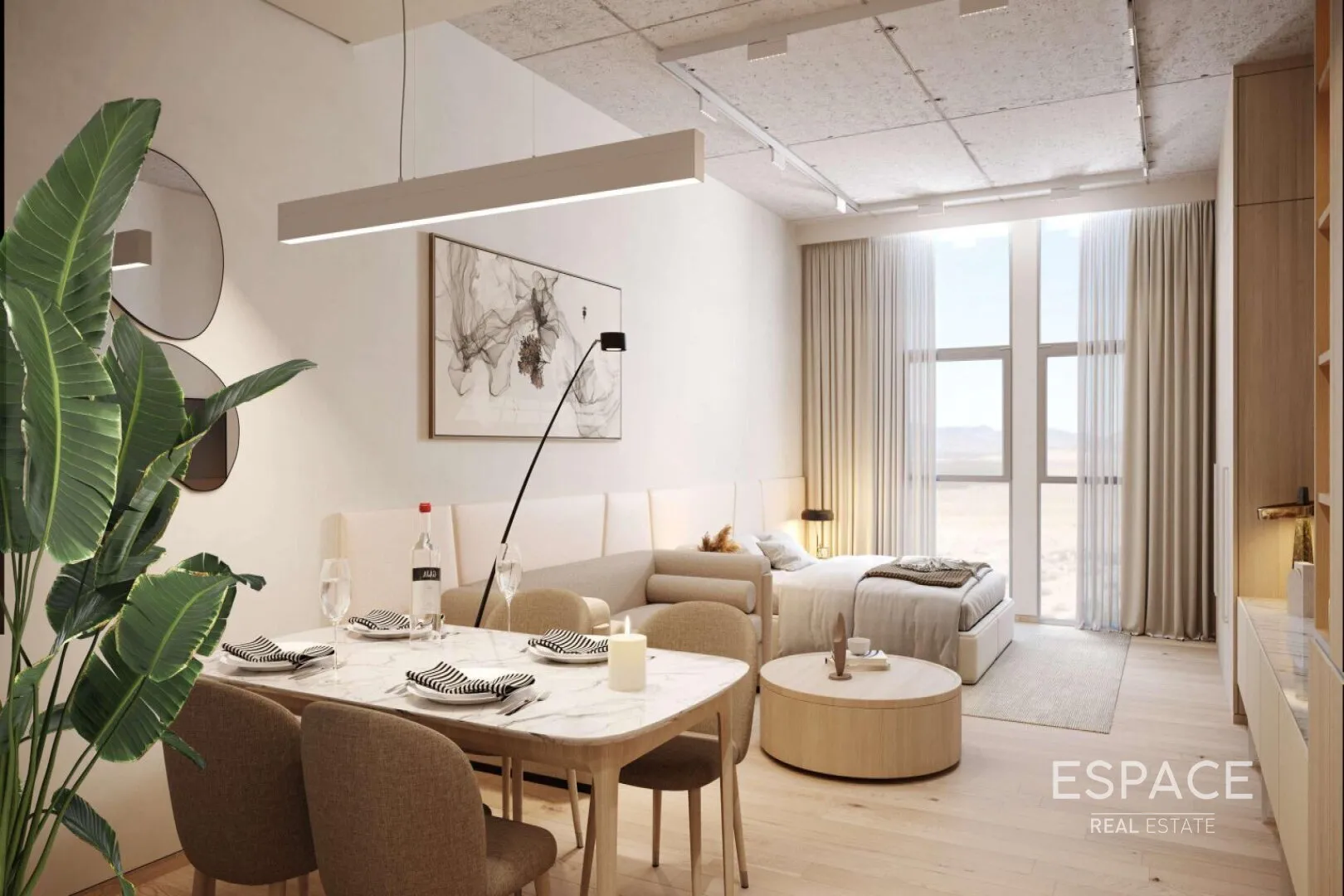 single static gallery