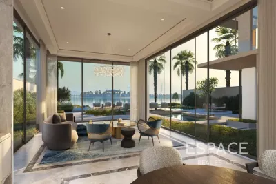 Six Senses Residences, Palm Jumeirah, Dubai - Espace