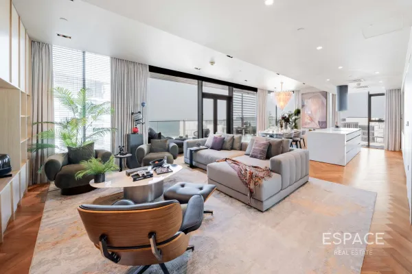 Bluewaters Residences 10, Bluewaters Island, Dubai - Espace