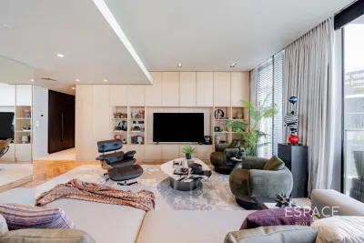 Bluewaters Residences 10, Bluewaters Island, Dubai - Espace