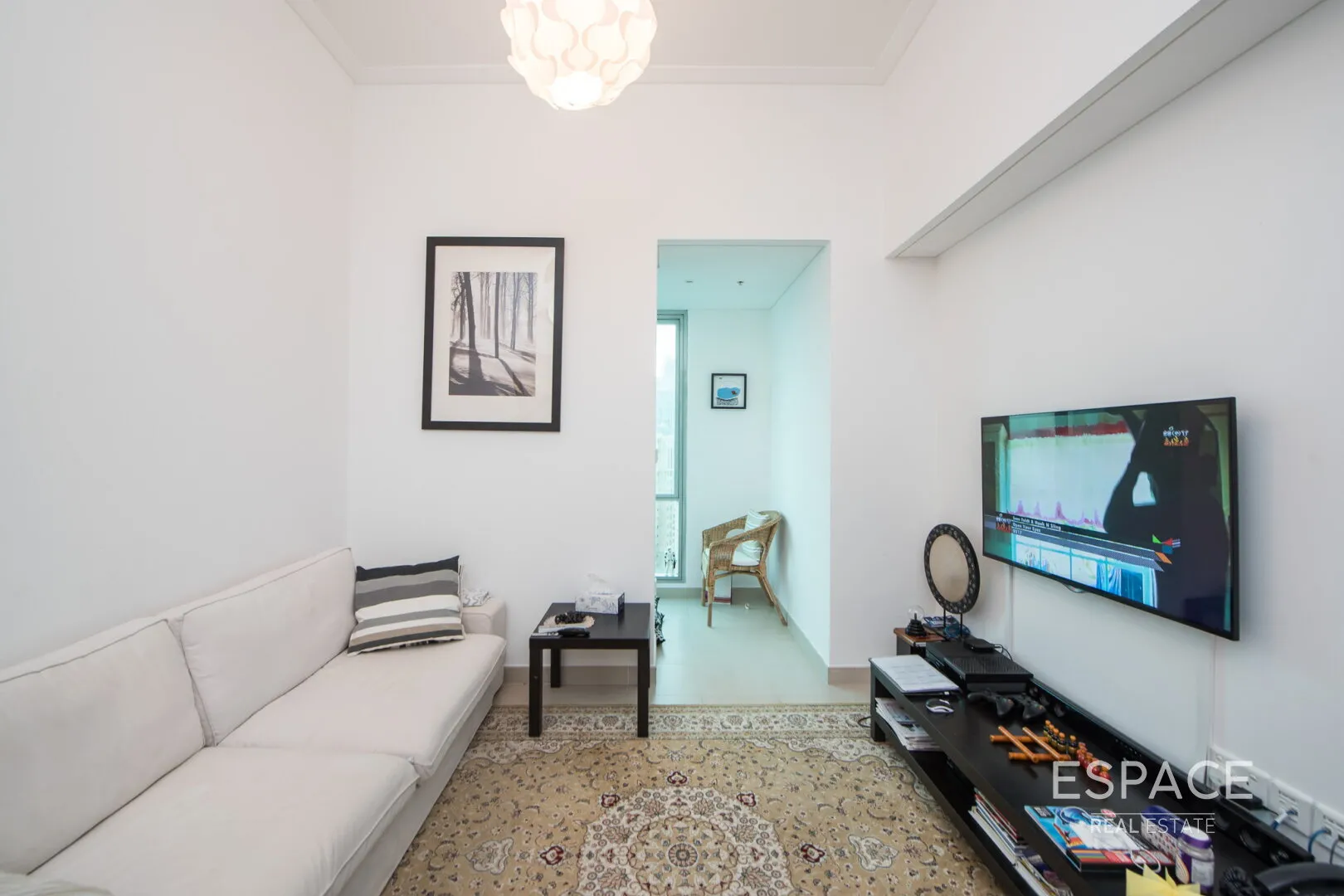 single static gallery