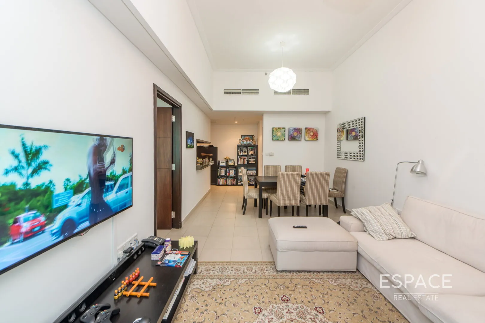 single static gallery