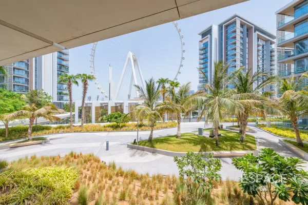 Bluewaters Residences 9, Bluewaters Island, Dubai - Espace