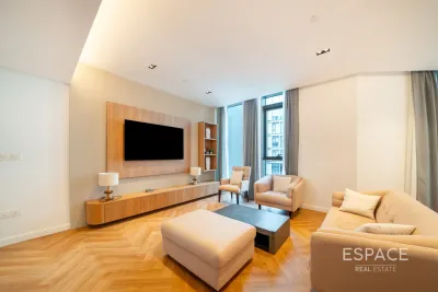 Bluewaters Residences 10, Bluewaters Island, Dubai - Espace