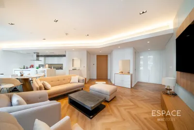 Bluewaters Residences 10, Bluewaters Island, Dubai - Espace