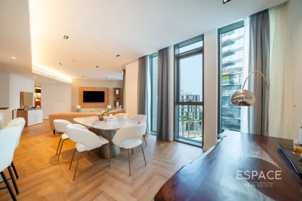 Bluewaters Residences 10, Bluewaters Island, Dubai - Espace