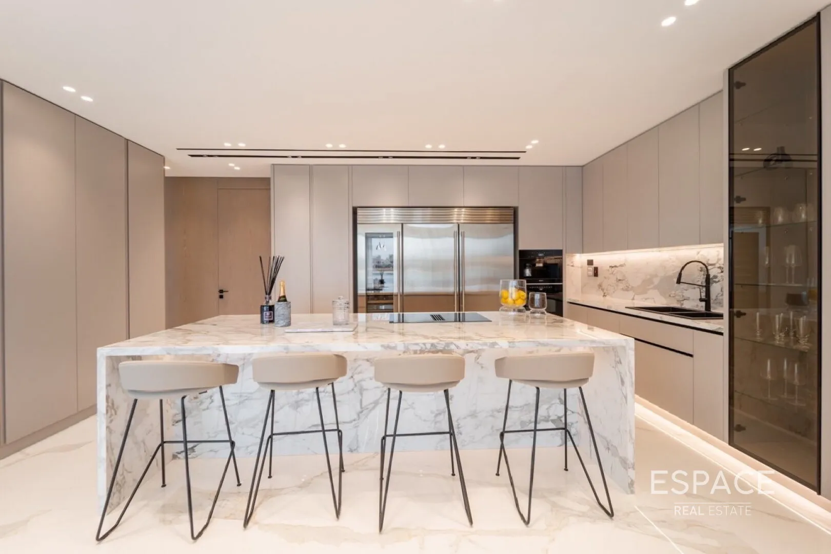 single static gallery