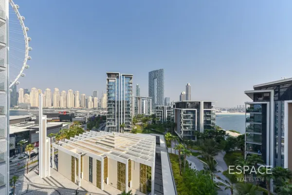 Bluewaters Residences 10, Bluewaters Island, Dubai - Espace