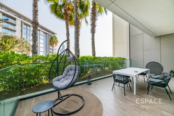 Bluewaters Residences 1, Bluewaters Island, Dubai - Espace