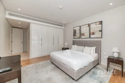 Bluewaters Residences 1, Bluewaters Island, Dubai - Espace