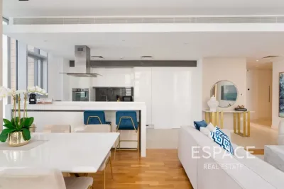 Bluewaters Residences 10, Bluewaters Island, Dubai - Espace