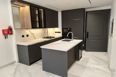 48 Parkside, Arjan, Dubai - Espace
