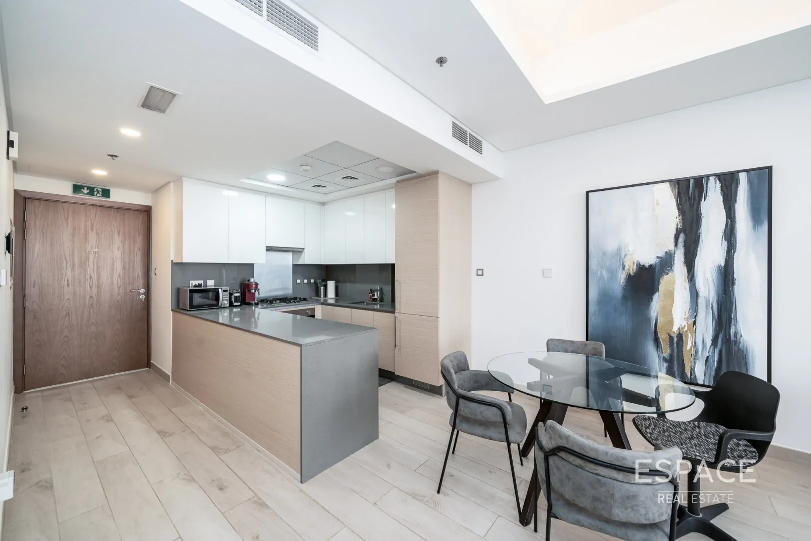 single static gallery