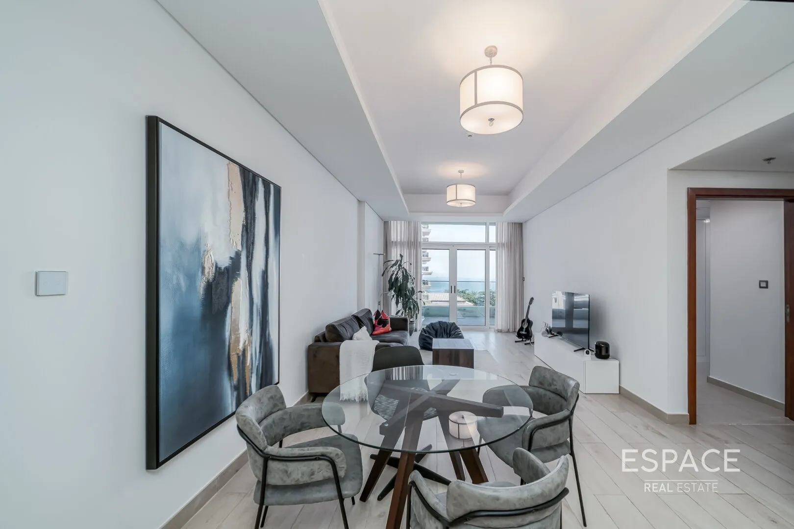 single static gallery