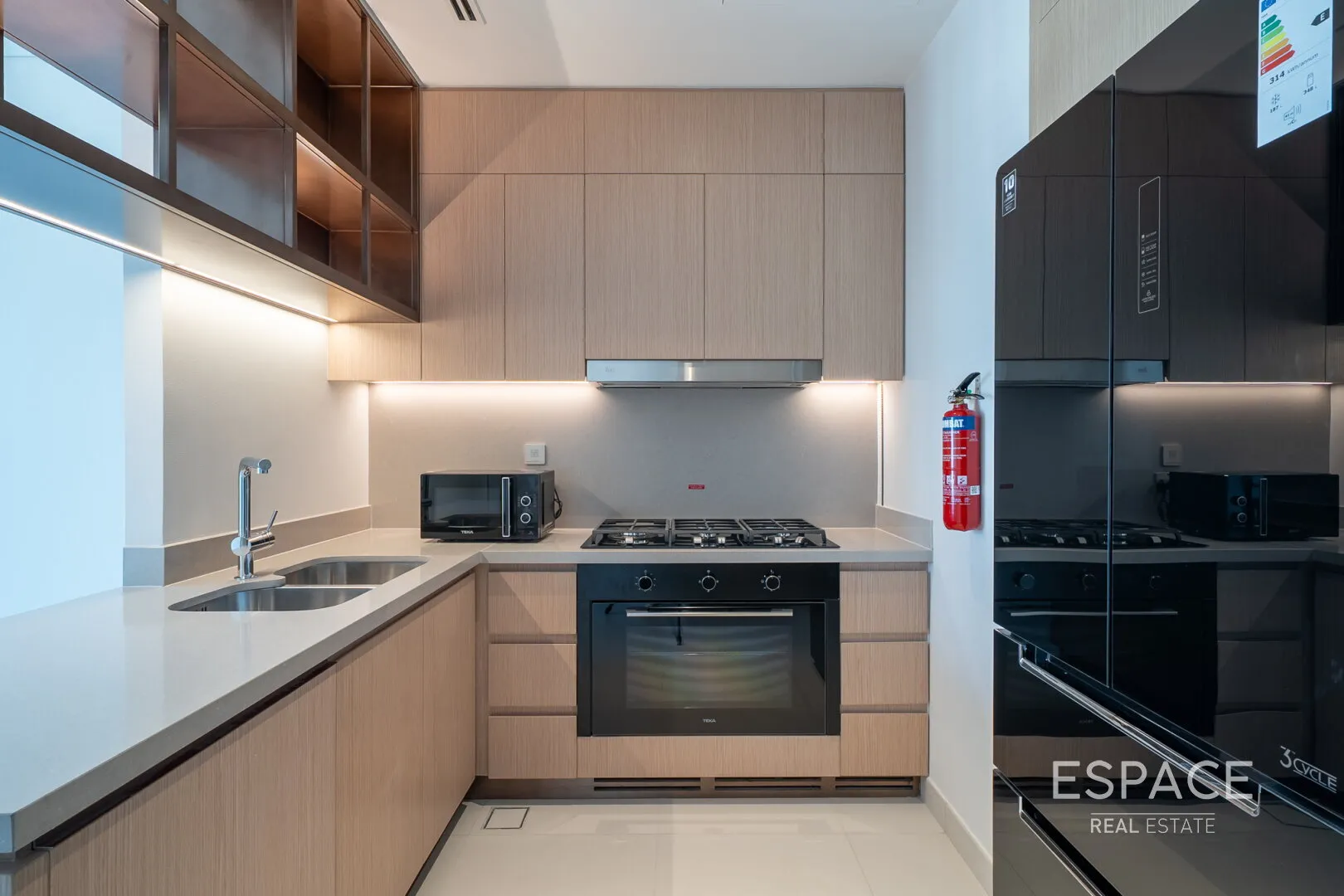 single static gallery