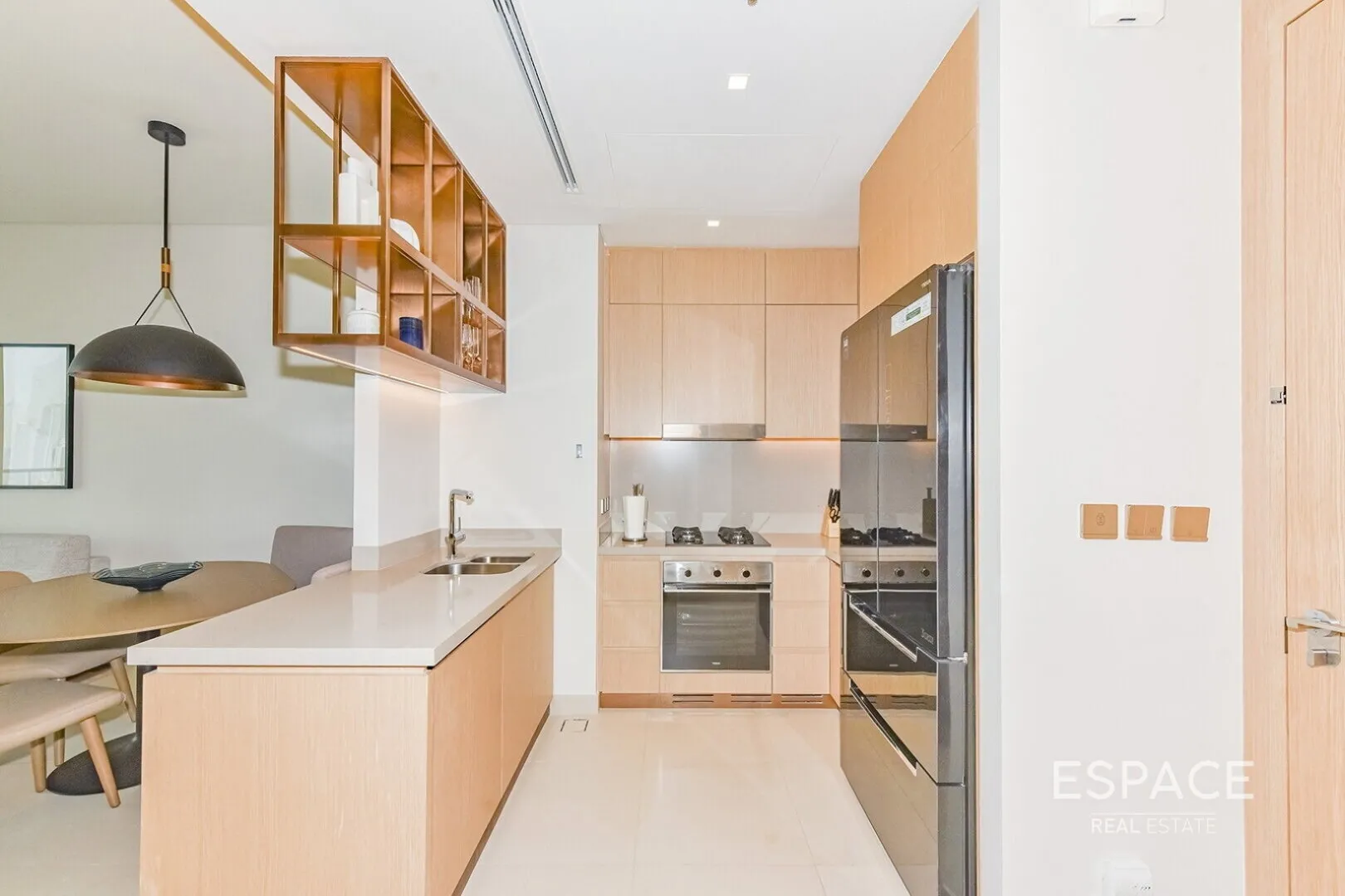 single static gallery