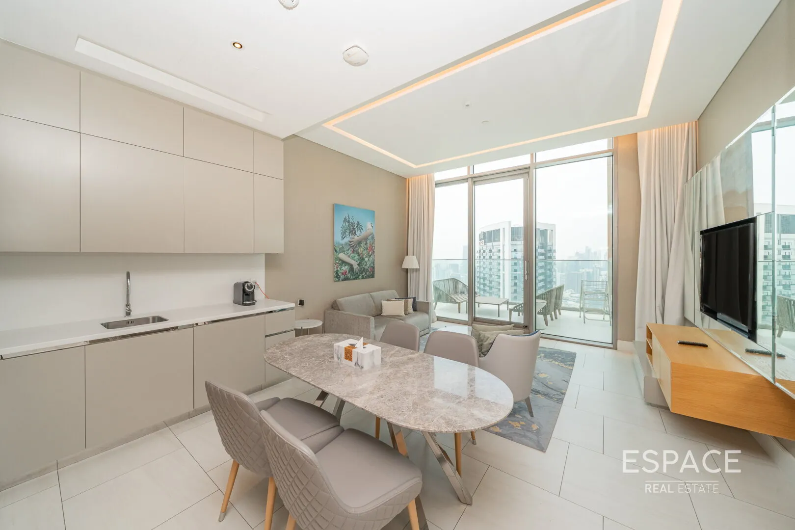 single static gallery