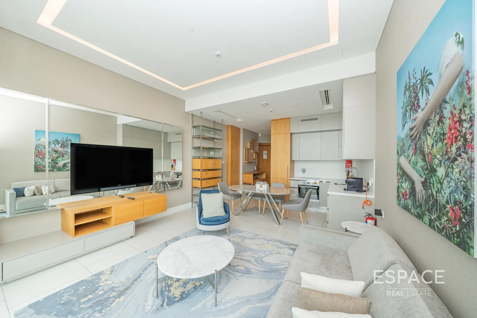 single static gallery