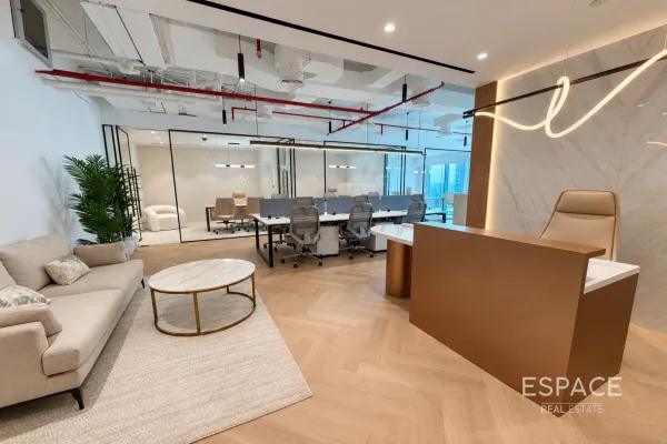 Magnum Opus Bay, Business Bay, Dubai - Espace
