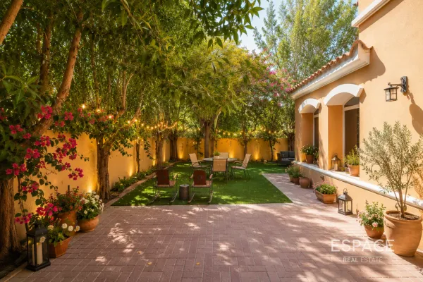 Palmera 3, Arabian Ranches, Dubai - Espace