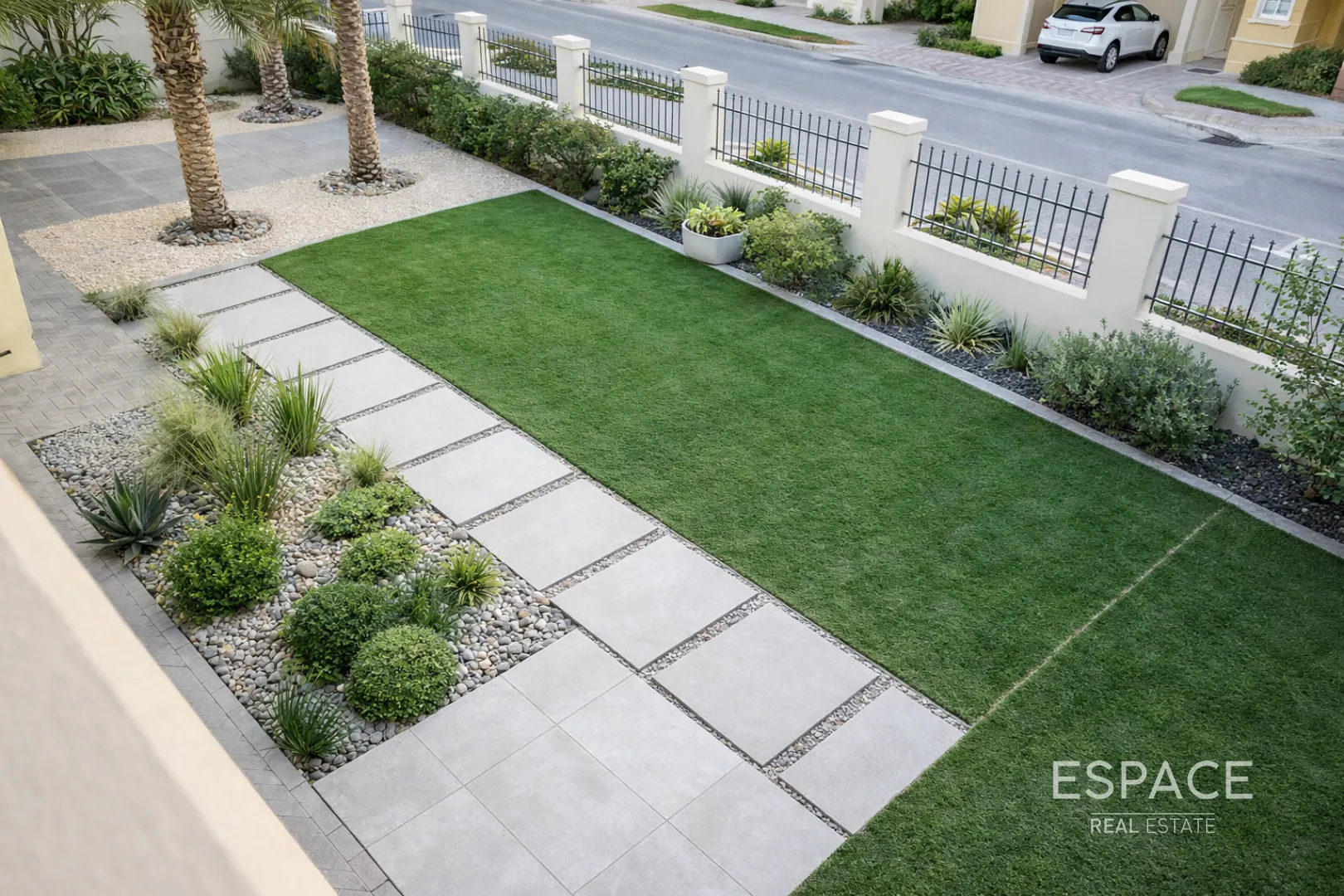 single static gallery