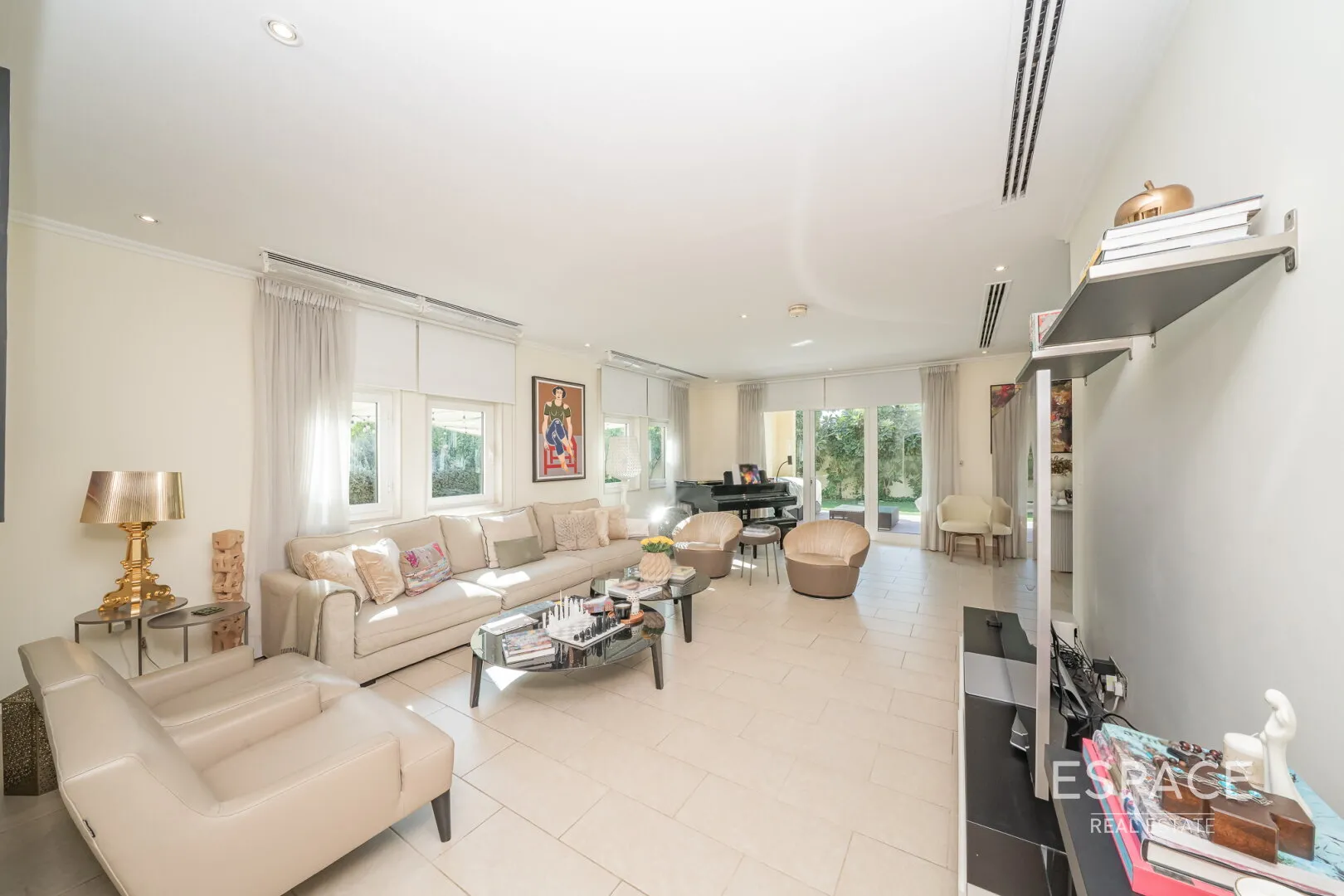 single static gallery