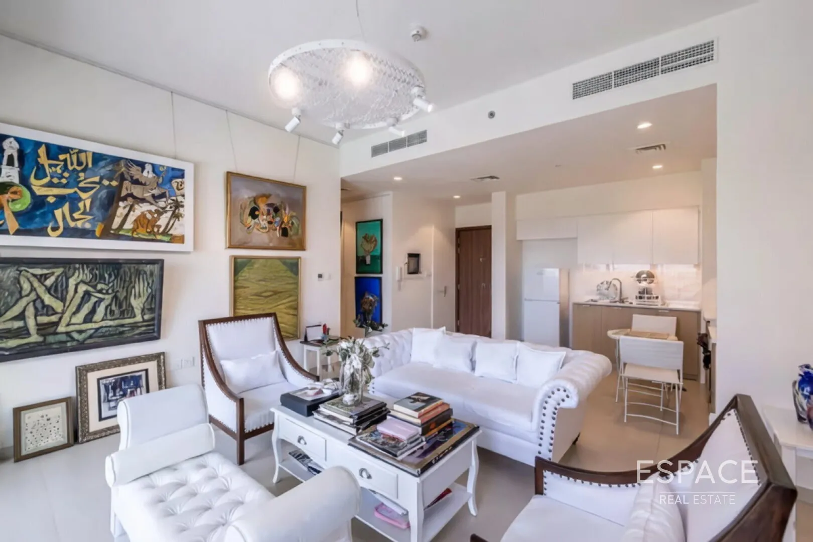 single static gallery