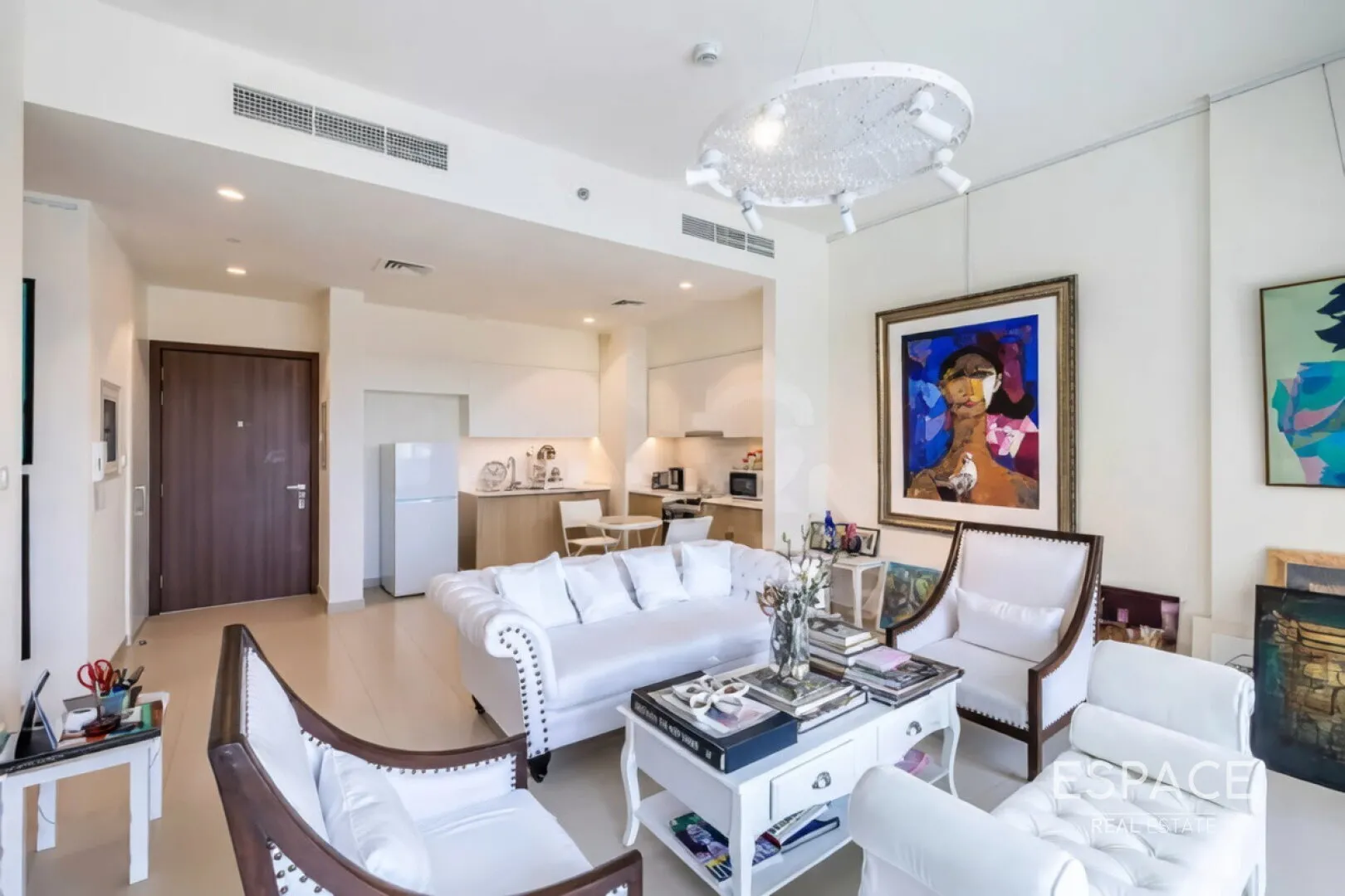 single static gallery