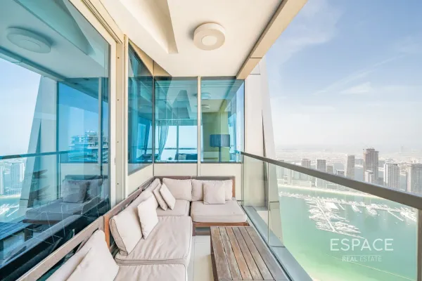 Ocean Heights, Dubai Marina, Dubai - Espace
