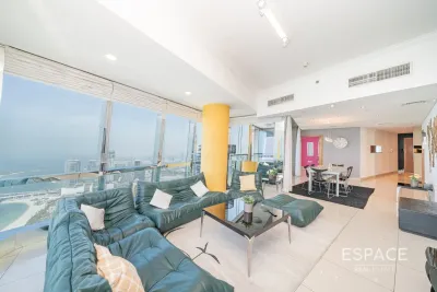 Ocean Heights, Dubai Marina, Dubai - Espace