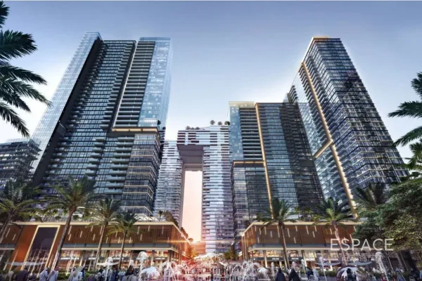 Park Views Residences A, Bur Dubai, Dubai - Espace
