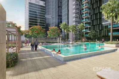Park Views Residences A, Bur Dubai, Dubai - Espace