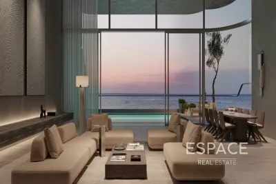 Orla by Omniyat, Palm Jumeirah, Dubai - Espace