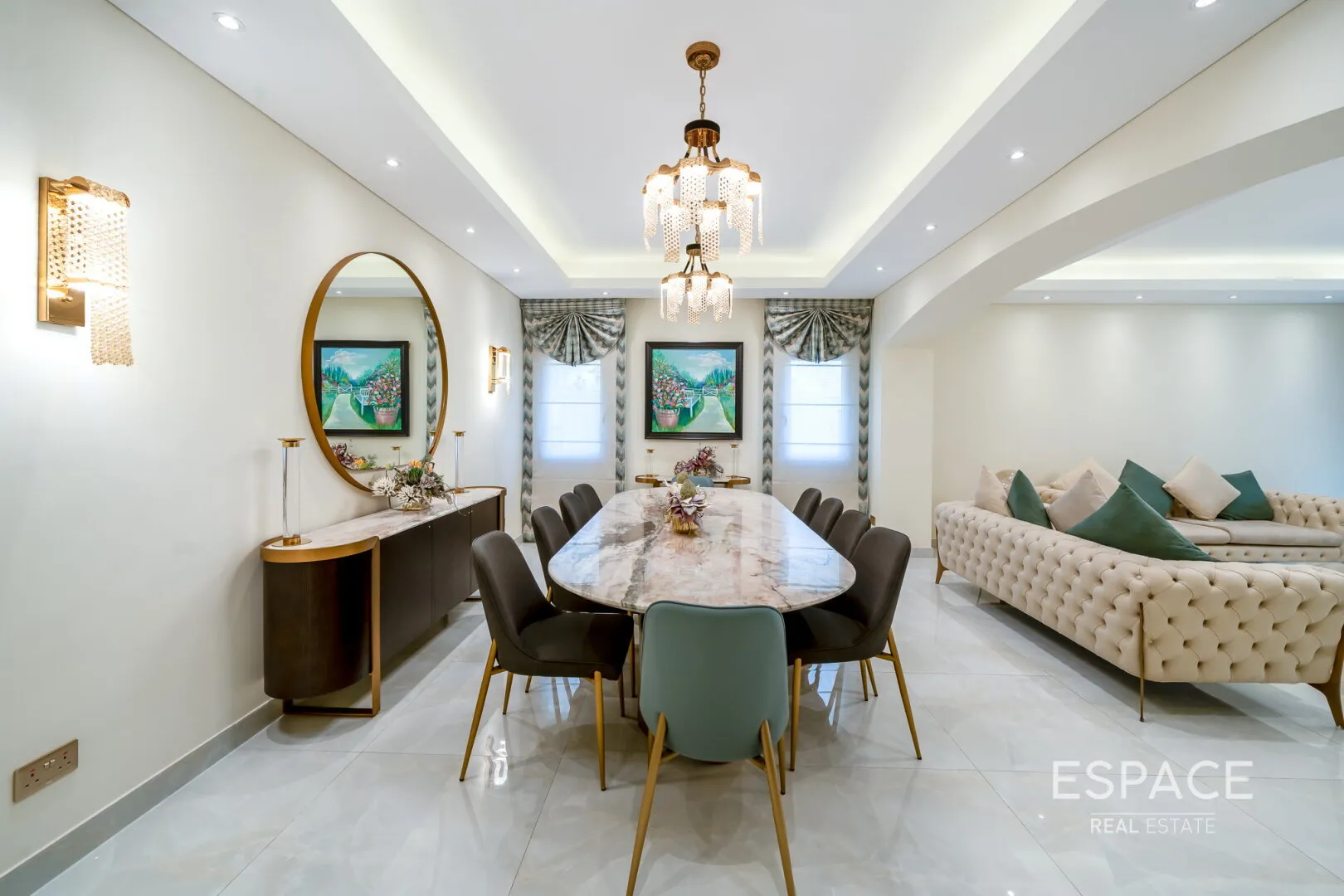 single static gallery