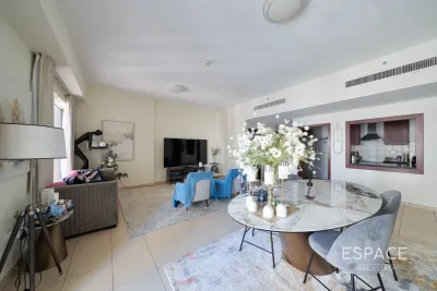 JBR - Rimal 1, Jumeirah Beach Residence, Dubai - Espace