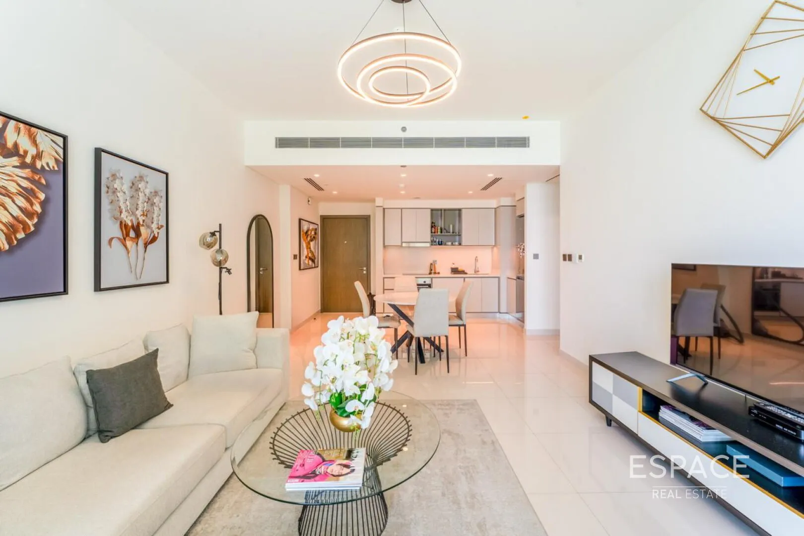 single static gallery