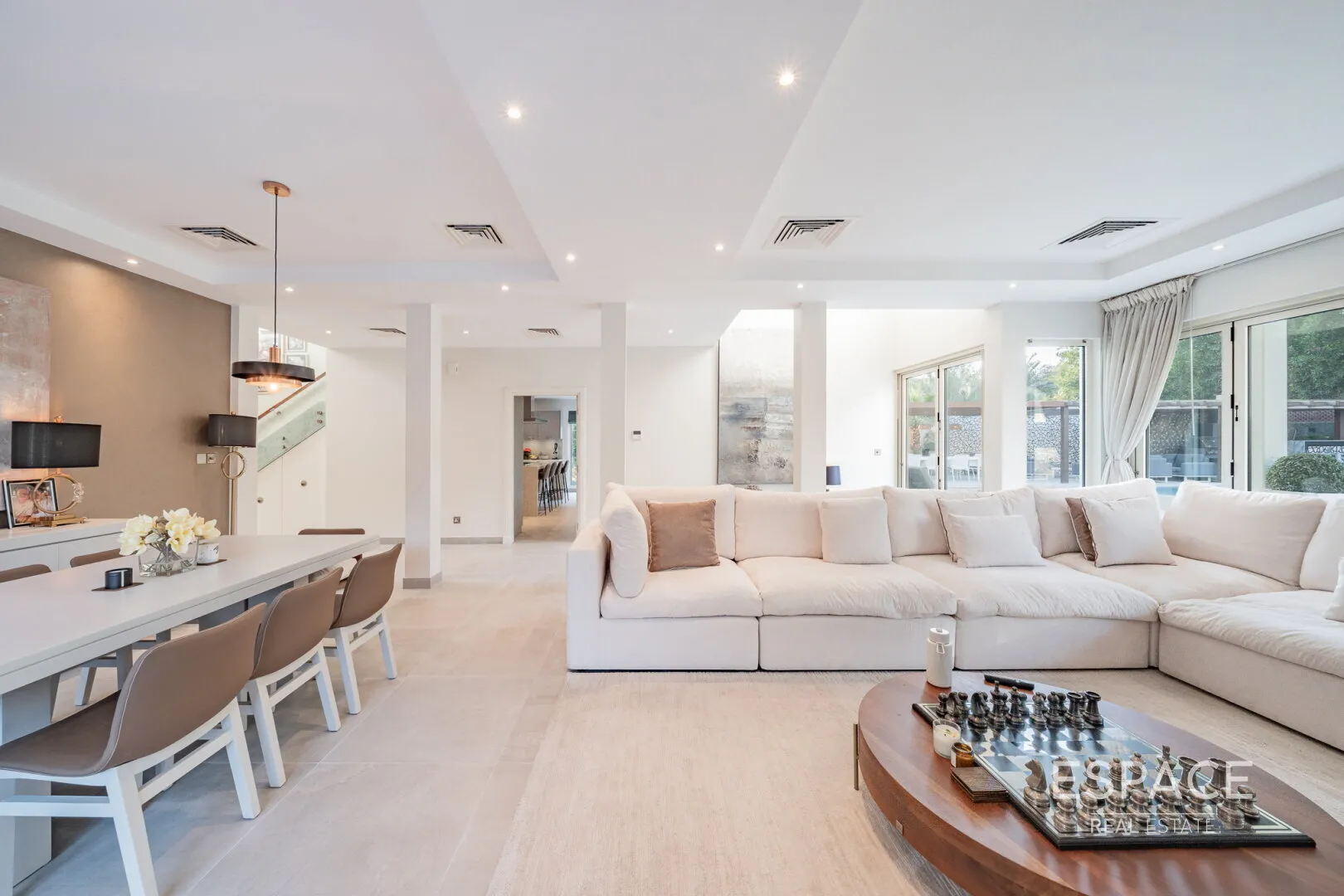 single static gallery