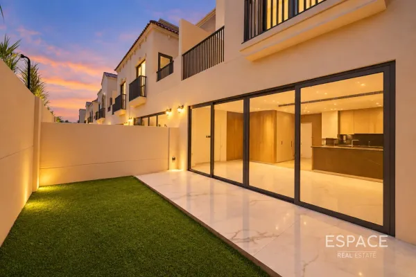 Jasmine Lane, Jumeirah Golf Estates, Dubai - Espace