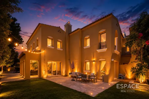Palmera 4, Arabian Ranches, Dubai - Espace