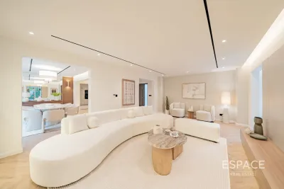 Meadows 9, Meadows, Dubai - Espace