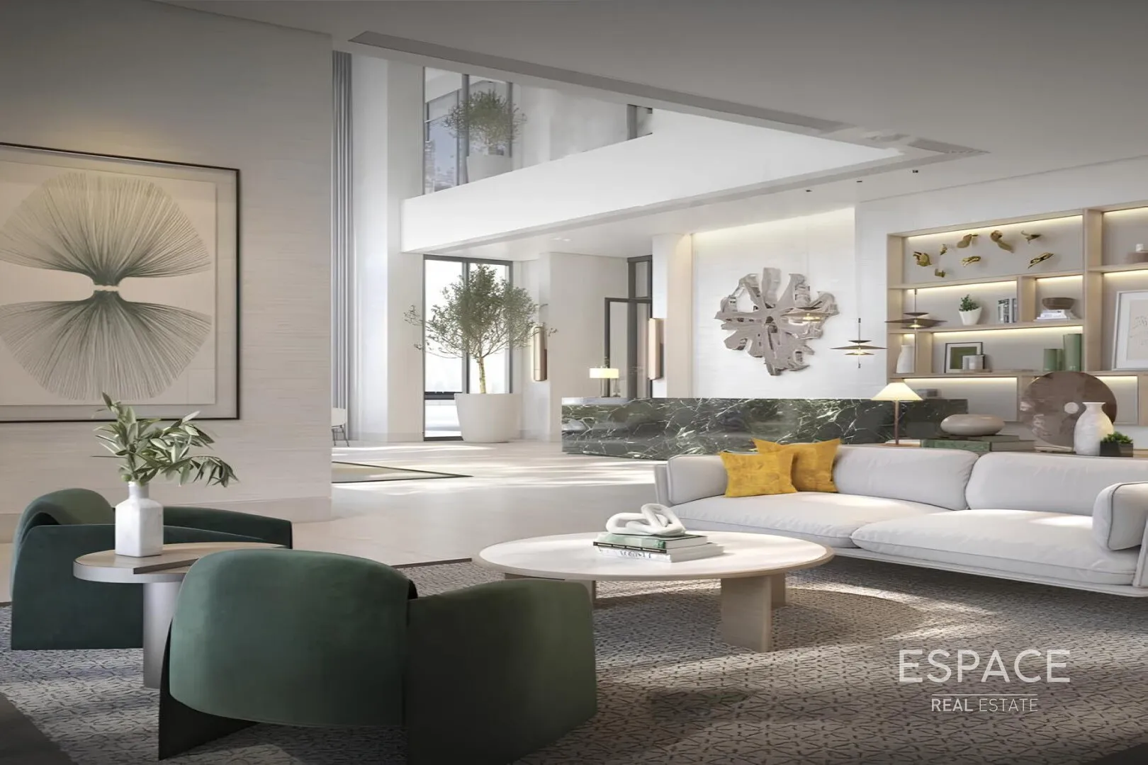 single static gallery