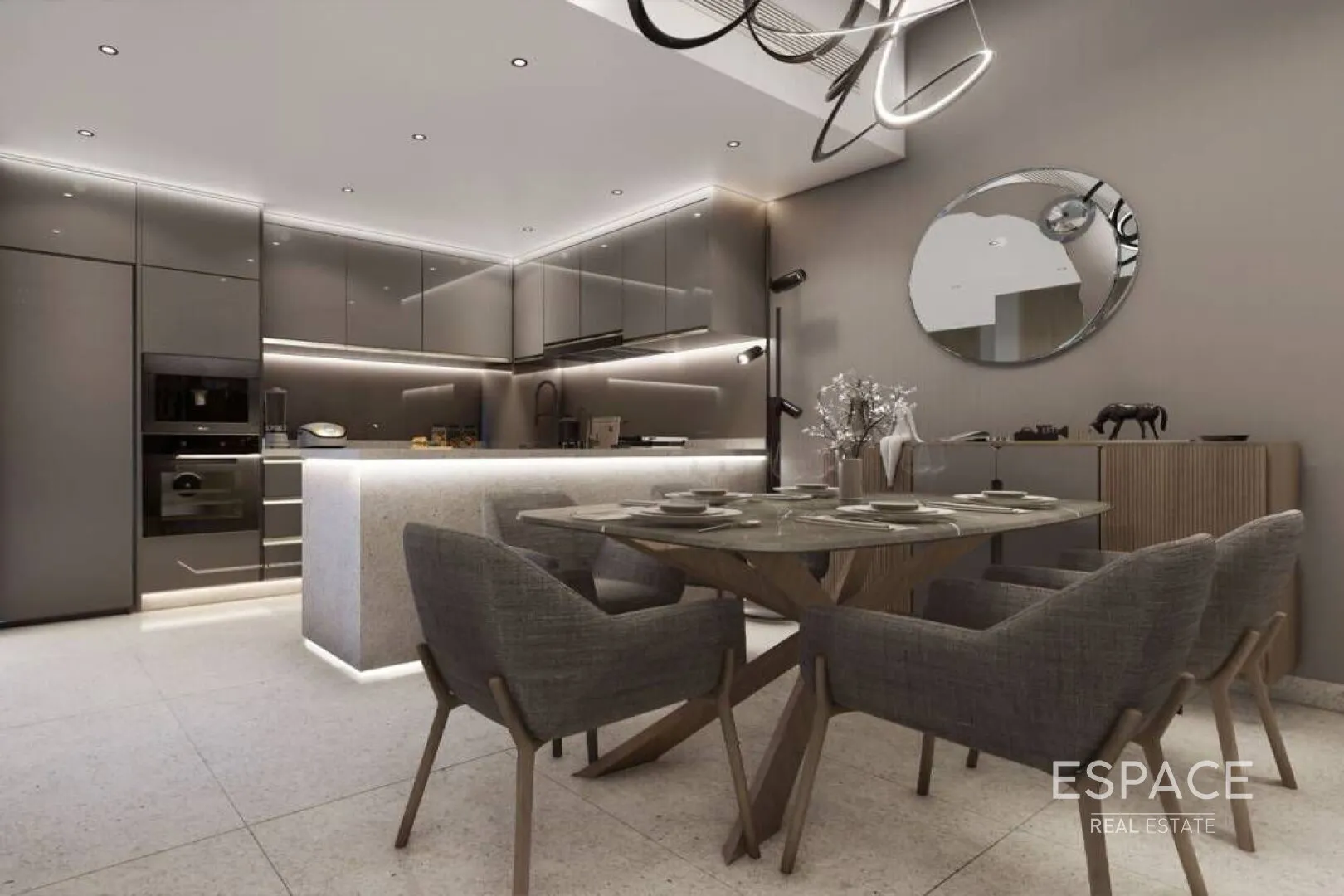 single static gallery