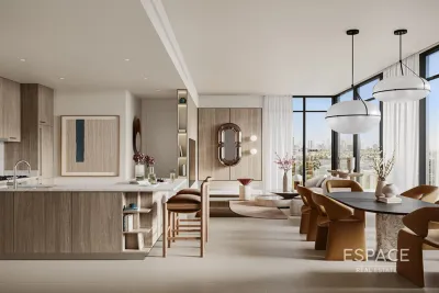 Parkside Hills, Dubai Hills Estate, Dubai - Espace