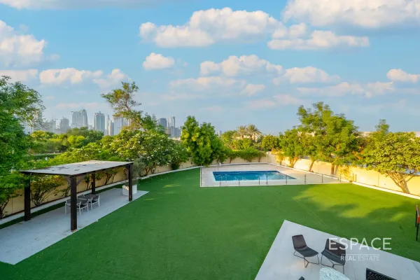 Meadows 4, Meadows, Dubai - Espace