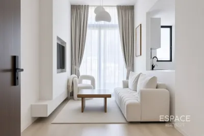 Pantheon Elysee III, Jumeirah Village Circle, Dubai - Espace