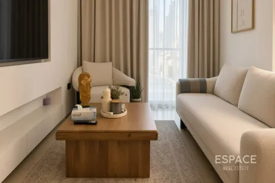 Pantheon Elysee III, Jumeirah Village Circle, Dubai - Espace